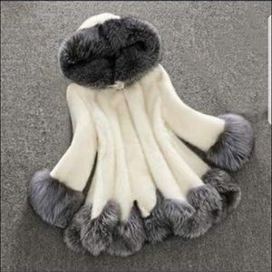 Brand new Faux Fur Winter Coat